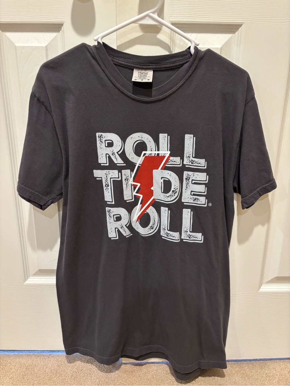 Roll Tide Roll Graphic T-Shirt - comfort color